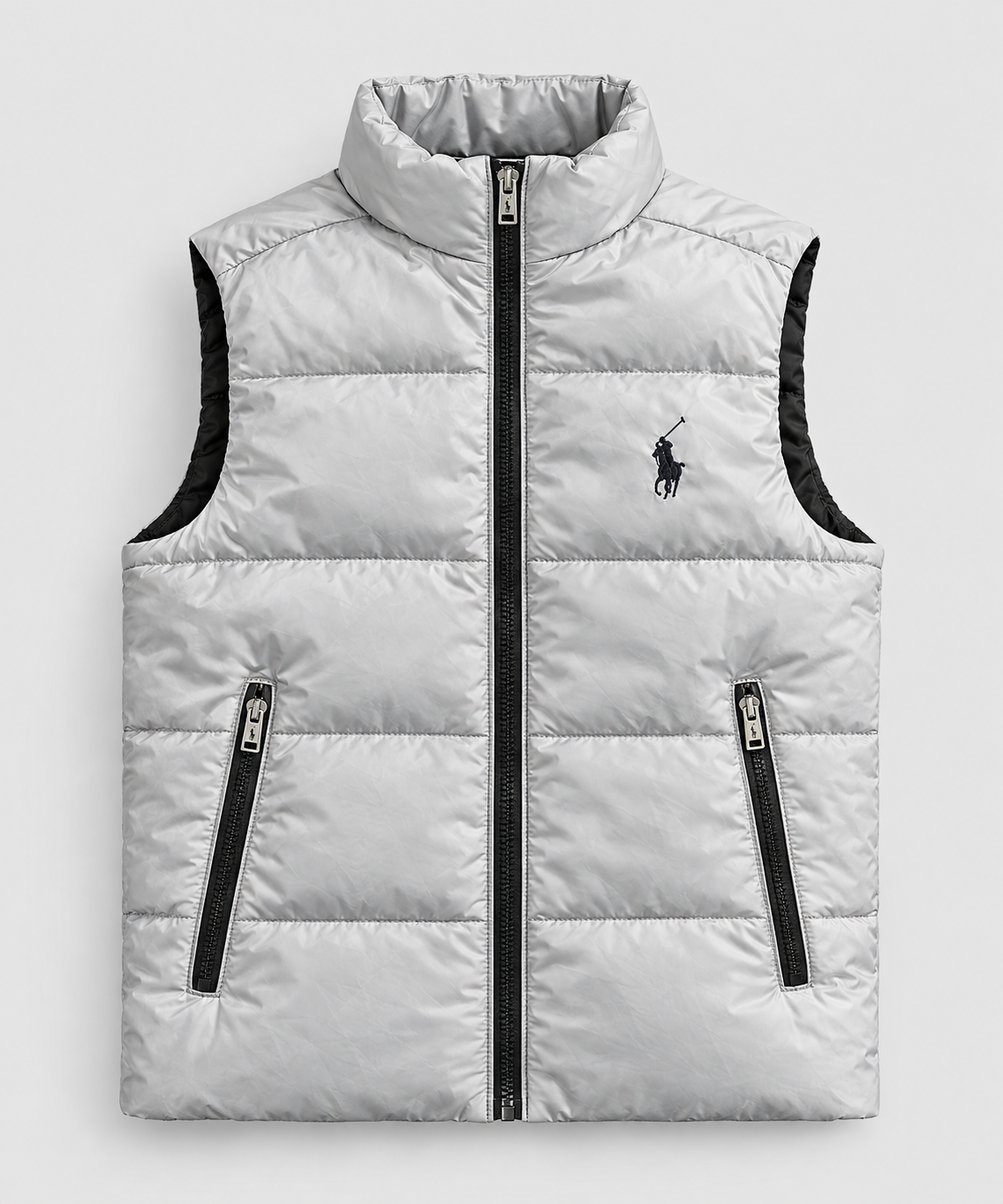 Sleeveless Puffer Jacket