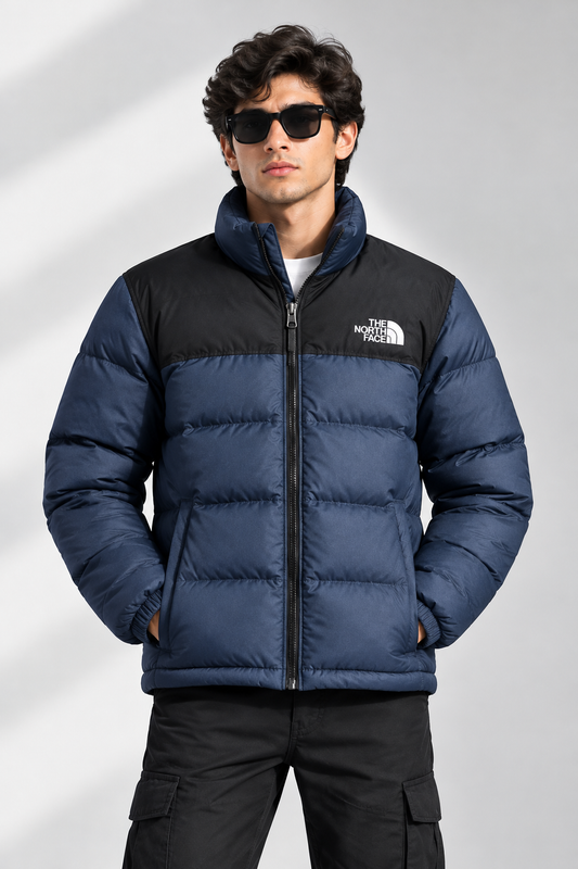 Premium  Puffer Jacket N/F [NAVY]