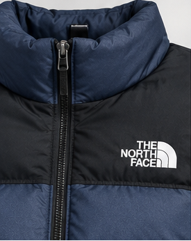 Premium  Puffer Jacket N/F [NAVY]