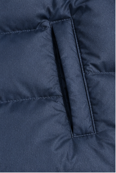 Premium  Puffer Jacket N/F [NAVY]