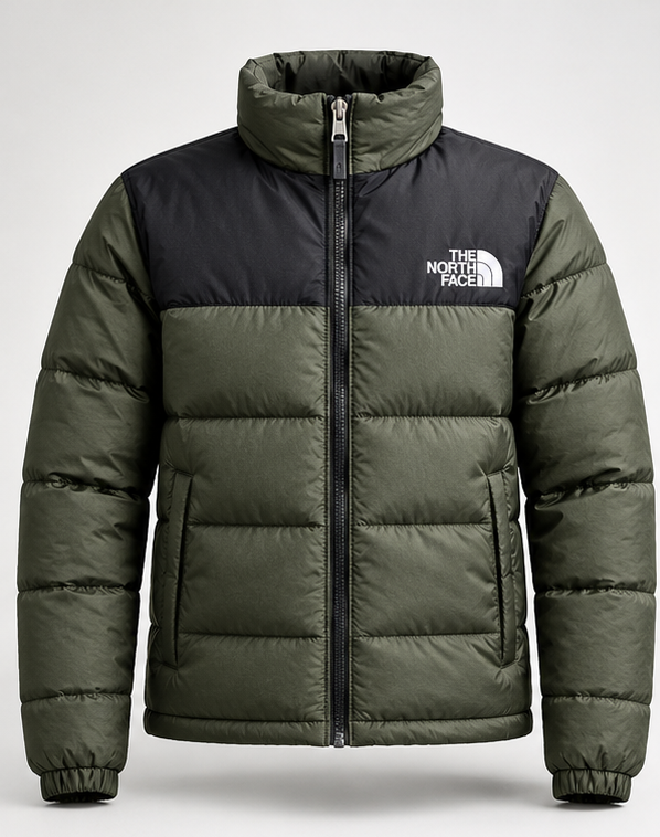 Premium  Puffer Jacket N/F [OLIVE]