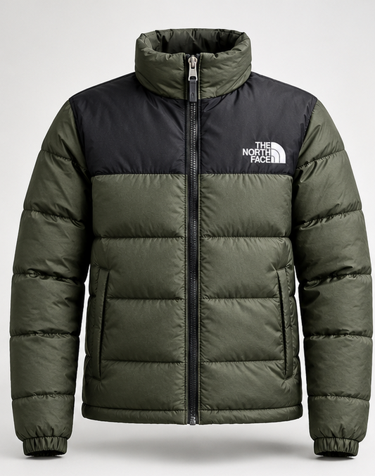 Premium  Puffer Jacket N/F [OLIVE]
