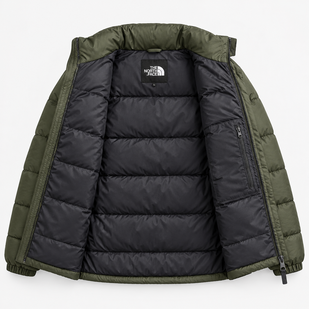 Premium  Puffer Jacket N/F [OLIVE]
