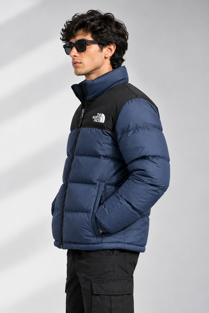 Premium  Puffer Jacket N/F [NAVY]