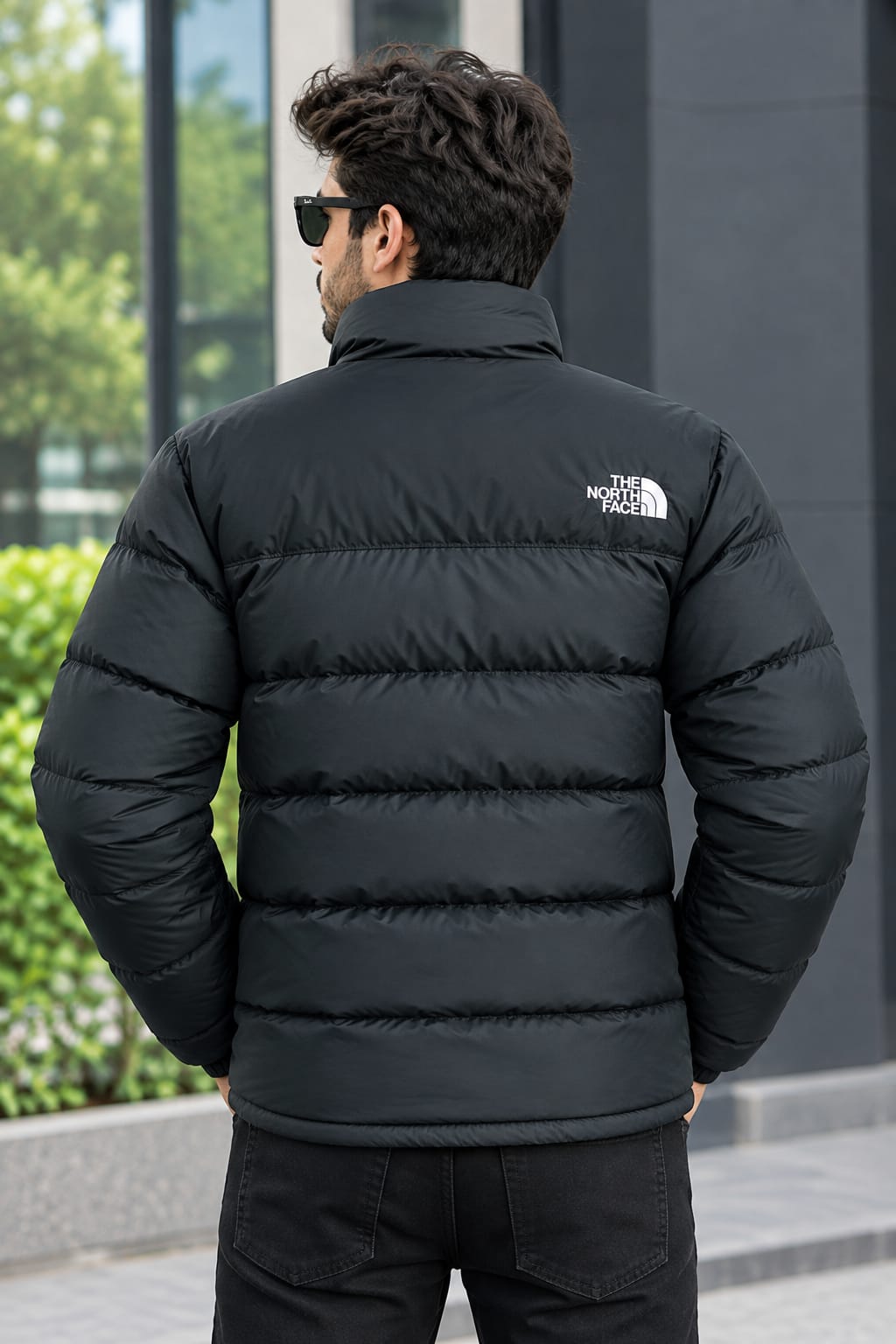 Premium  Puffer Jacket N/F [BLACK]