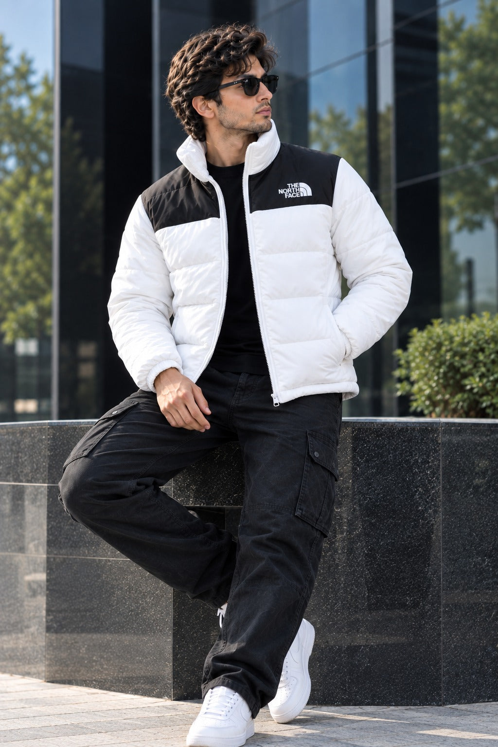 Premium  Puffer Jacket N/F [WHITE]