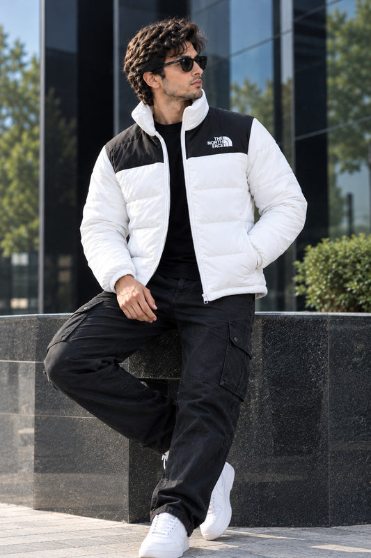 Premium  Puffer Jacket N/F [WHITE]